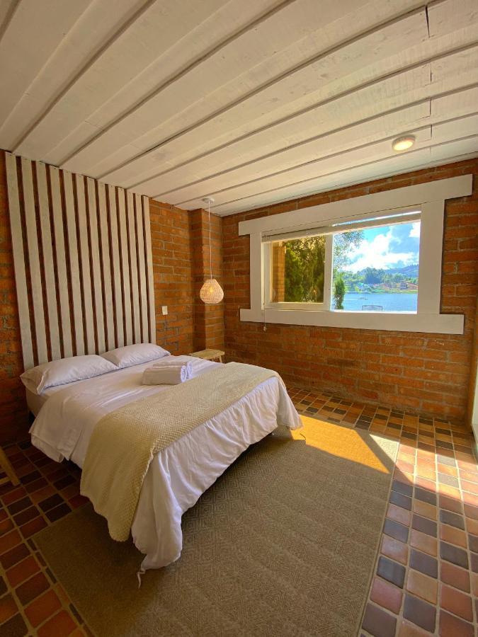El Penol  Botanico Hotel Boutique Guatape מראה חיצוני תמונה