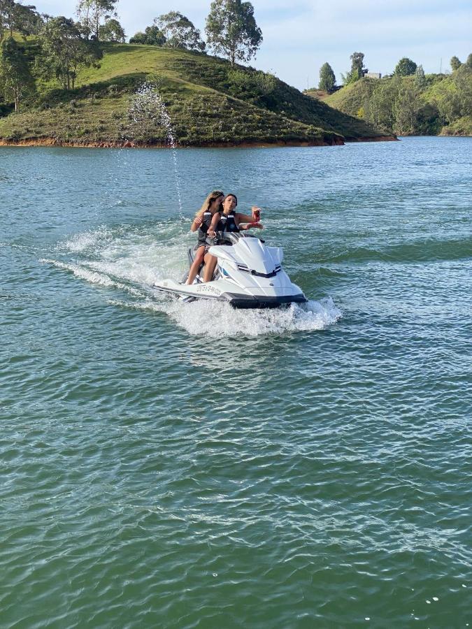 El Penol  Botanico Hotel Boutique Guatape מראה חיצוני תמונה