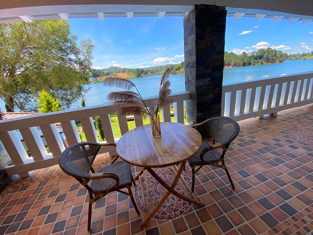 El Penol  Botanico Hotel Boutique Guatape מראה חיצוני תמונה