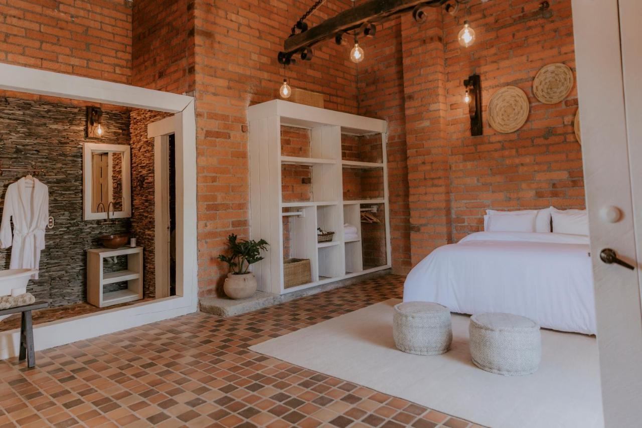 El Penol  Botanico Hotel Boutique Guatape מראה חיצוני תמונה