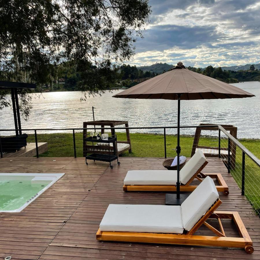 El Penol  Botanico Hotel Boutique Guatape מראה חיצוני תמונה
