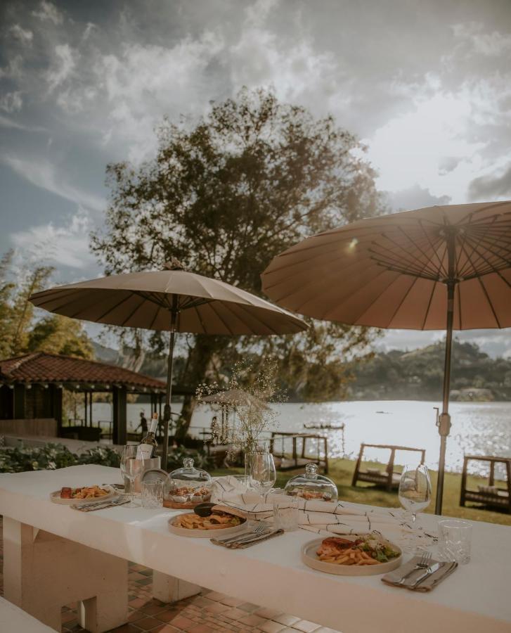 El Penol  Botanico Hotel Boutique Guatape מראה חיצוני תמונה