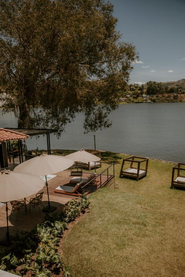 El Penol  Botanico Hotel Boutique Guatape מראה חיצוני תמונה