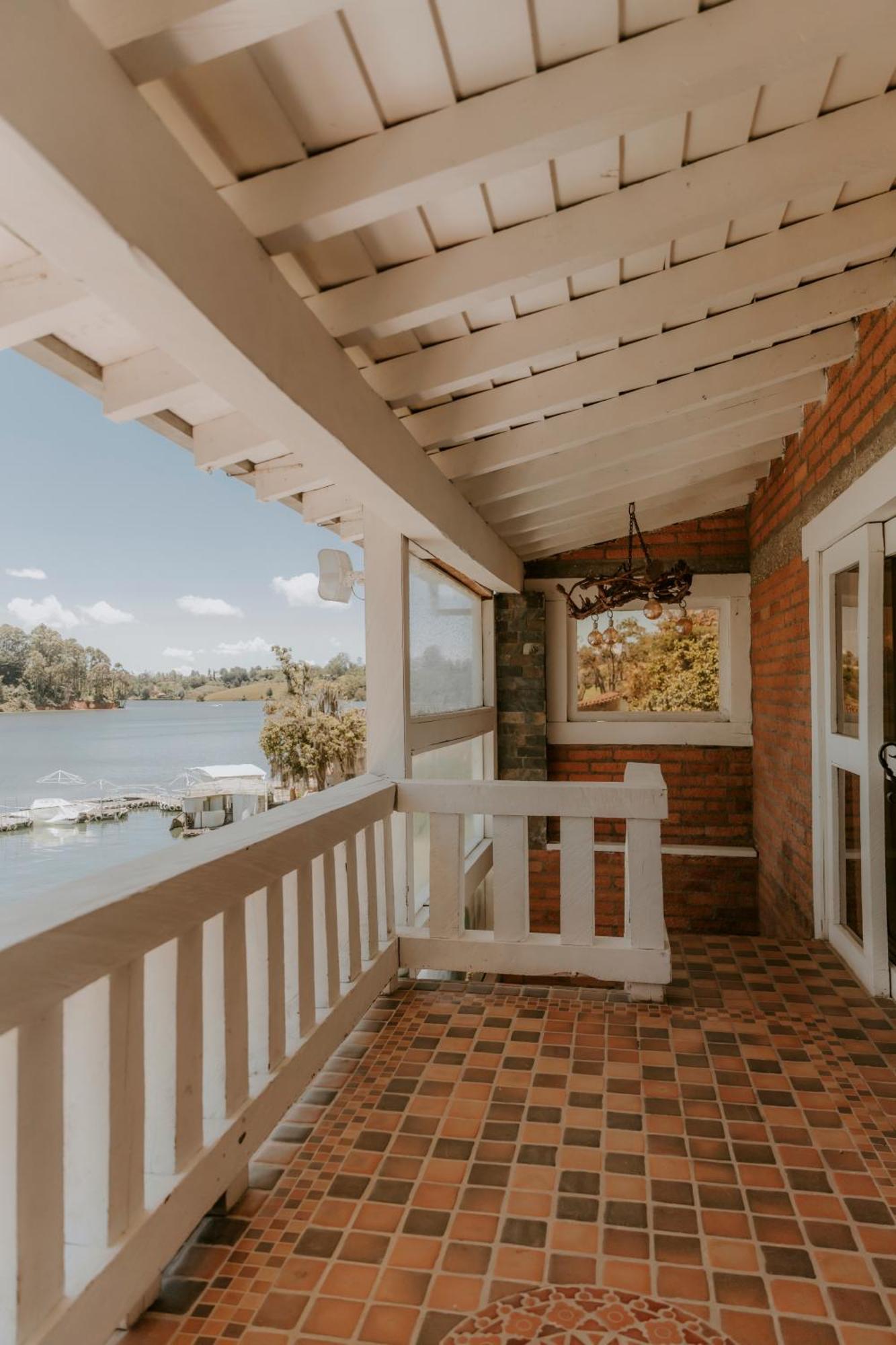 El Penol  Botanico Hotel Boutique Guatape מראה חיצוני תמונה