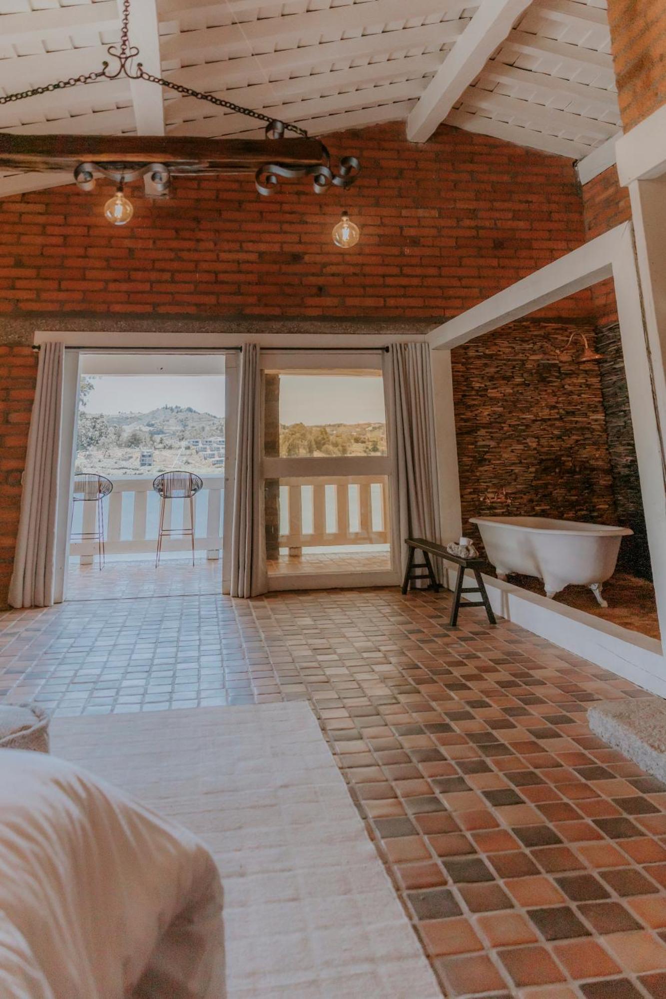 El Penol  Botanico Hotel Boutique Guatape מראה חיצוני תמונה