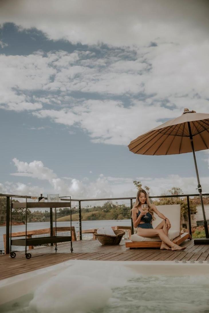 El Penol  Botanico Hotel Boutique Guatape מראה חיצוני תמונה