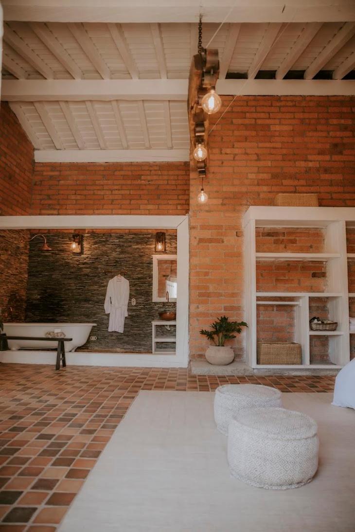 El Penol  Botanico Hotel Boutique Guatape מראה חיצוני תמונה