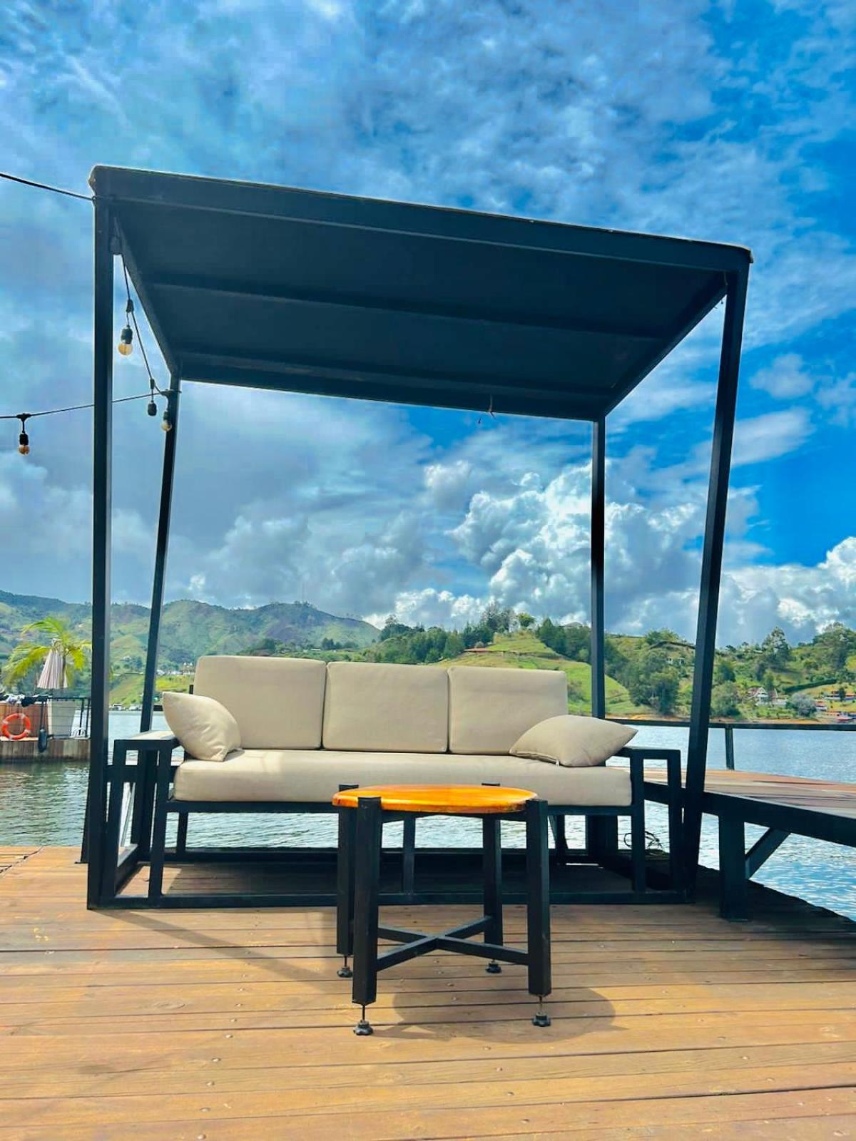 El Penol  Botanico Hotel Boutique Guatape מראה חיצוני תמונה