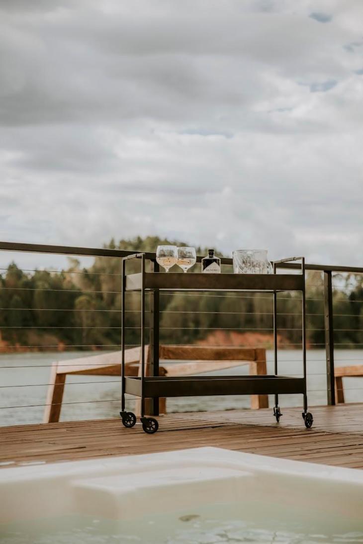 El Penol  Botanico Hotel Boutique Guatape מראה חיצוני תמונה
