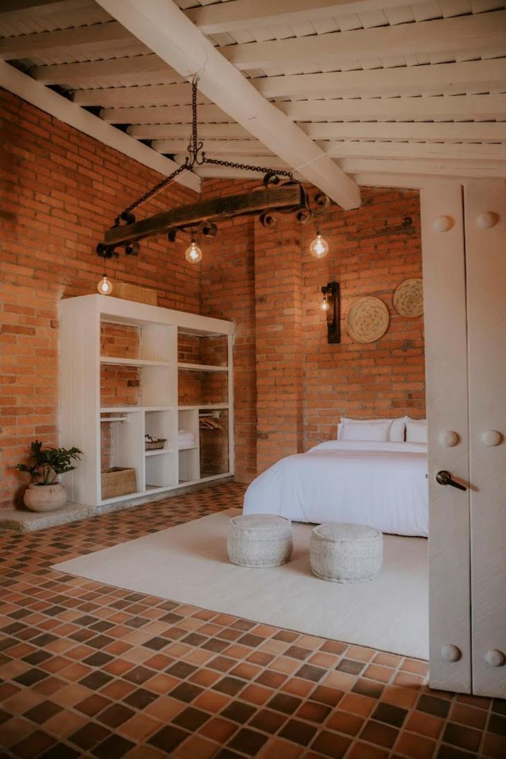 El Penol  Botanico Hotel Boutique Guatape מראה חיצוני תמונה
