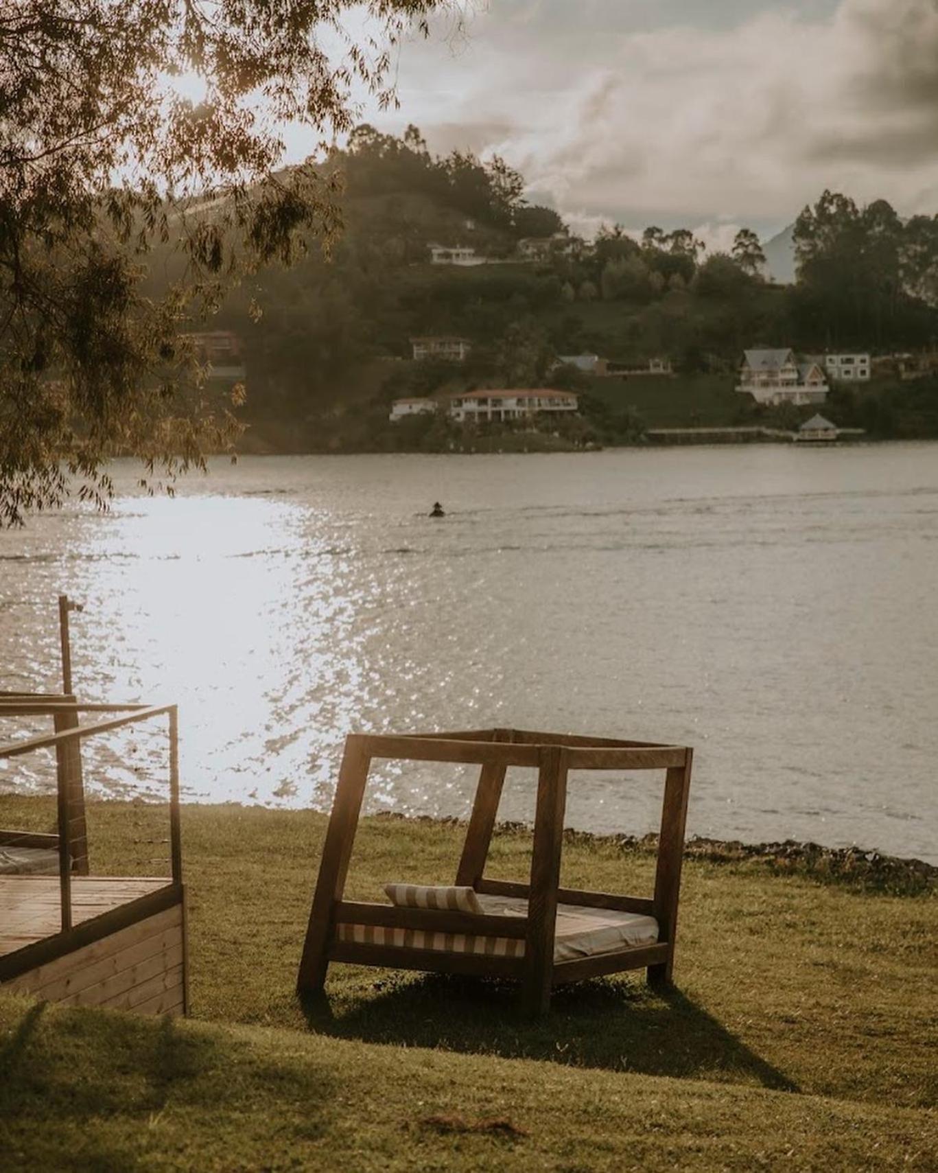 El Penol  Botanico Hotel Boutique Guatape מראה חיצוני תמונה