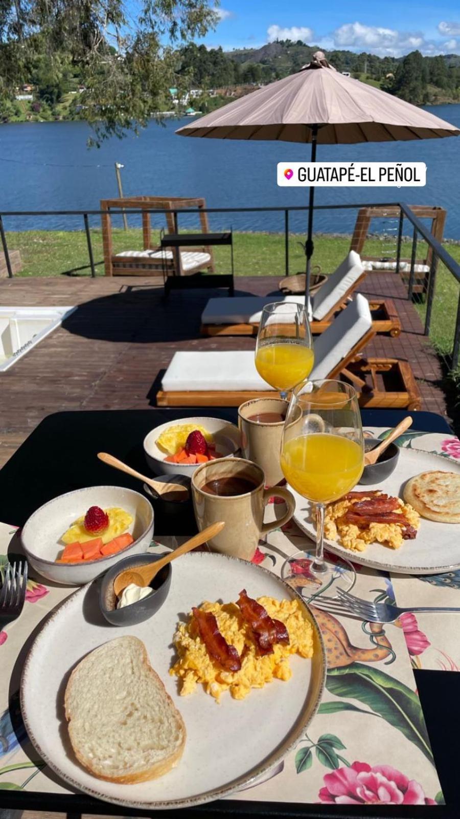 El Penol  Botanico Hotel Boutique Guatape מראה חיצוני תמונה