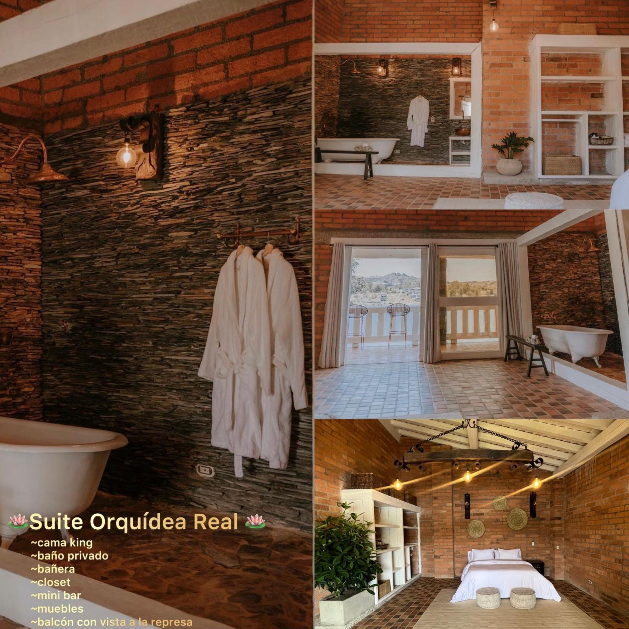El Penol  Botanico Hotel Boutique Guatape מראה חיצוני תמונה