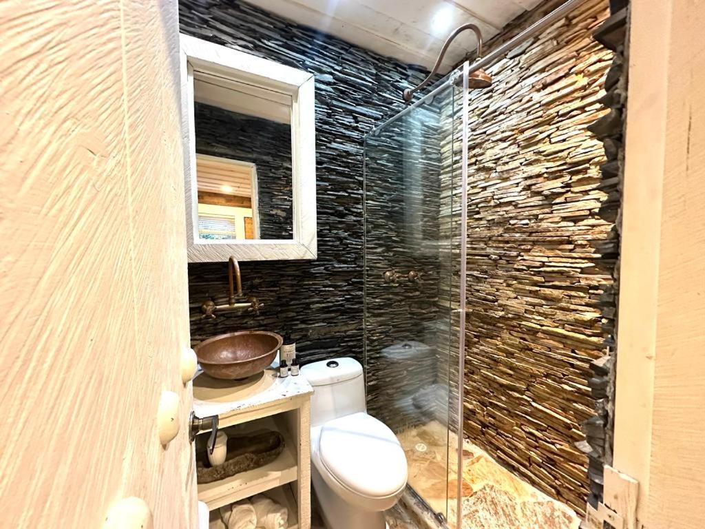 El Penol  Botanico Hotel Boutique Guatape מראה חיצוני תמונה