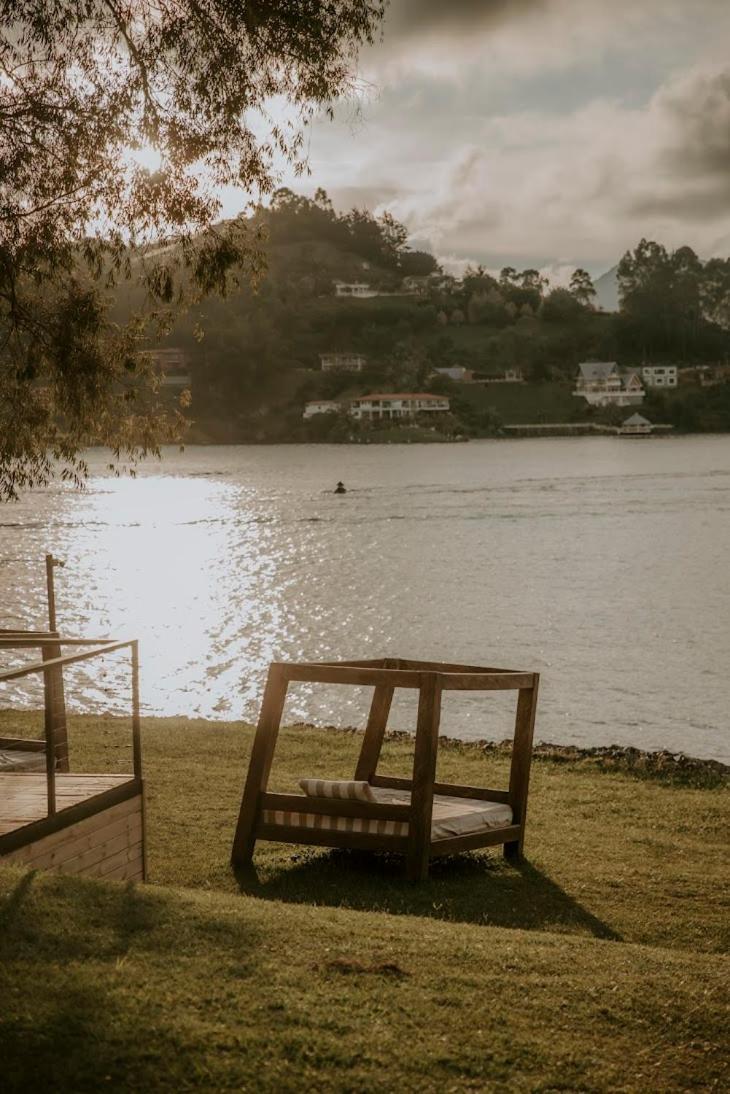 El Penol  Botanico Hotel Boutique Guatape מראה חיצוני תמונה