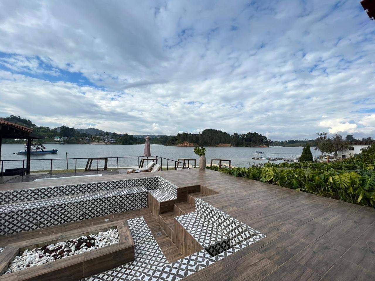 El Penol  Botanico Hotel Boutique Guatape מראה חיצוני תמונה
