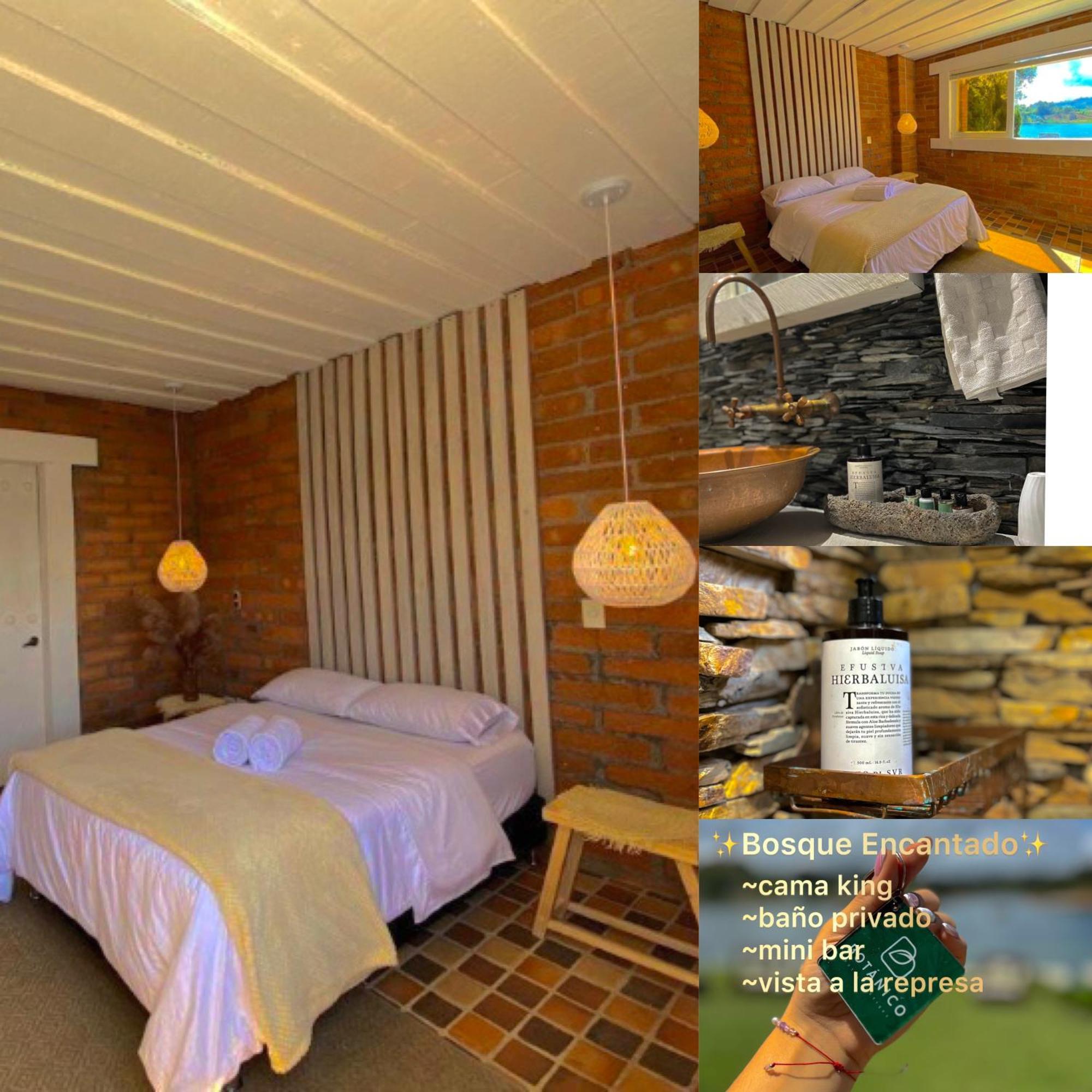 El Penol  Botanico Hotel Boutique Guatape מראה חיצוני תמונה