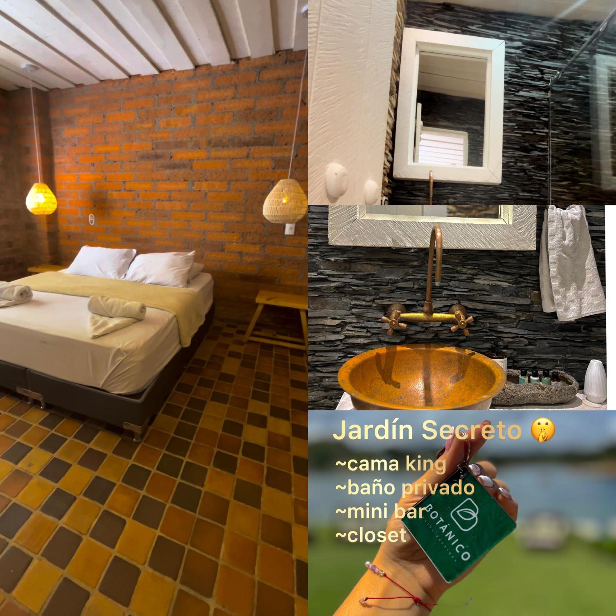 El Penol  Botanico Hotel Boutique Guatape מראה חיצוני תמונה
